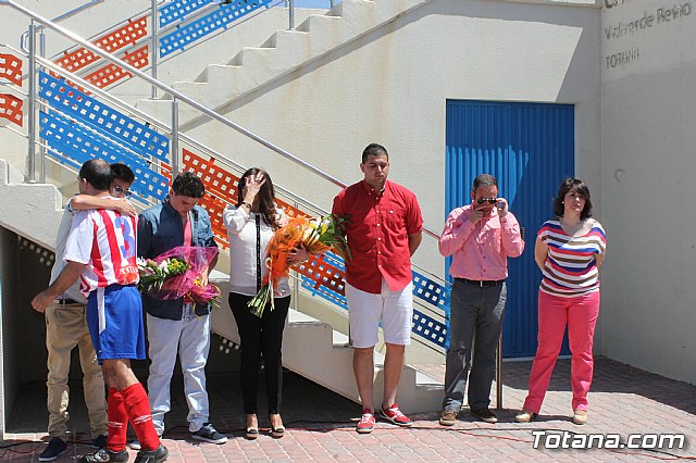 Acto institucional de nominacin de la Ciudad Deportiva 