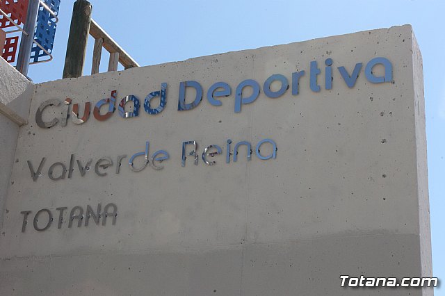 Acto institucional de nominacin de la Ciudad Deportiva 