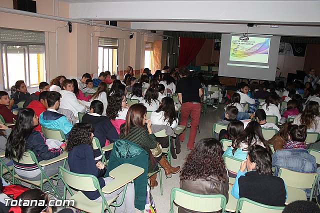 Santa Cecilia, patrona de la msica. IES Prado Mayor 2013 - 2
