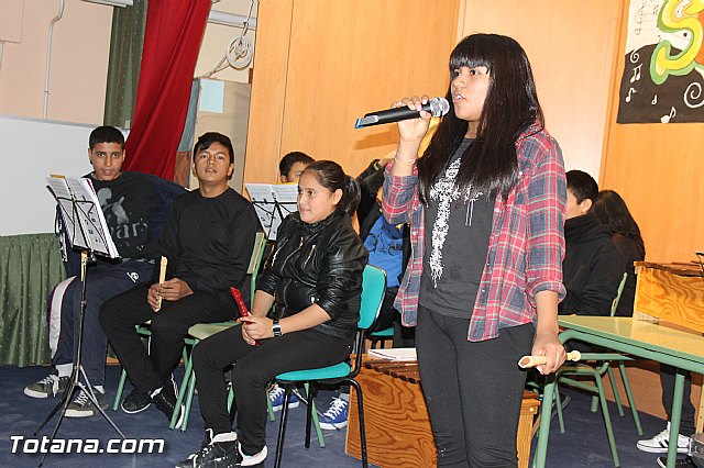 Santa Cecilia, patrona de la msica. IES Prado Mayor 2013 - 5