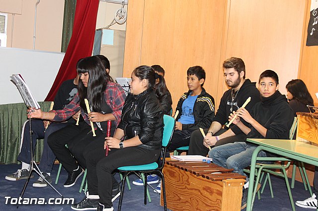 Santa Cecilia, patrona de la msica. IES Prado Mayor 2013 - 9