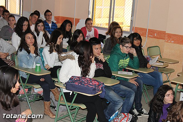 Santa Cecilia, patrona de la msica. IES Prado Mayor 2013 - 13