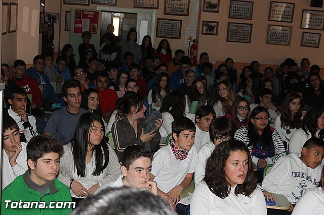 Santa Cecilia, patrona de la msica. IES Prado Mayor 2013 - 15