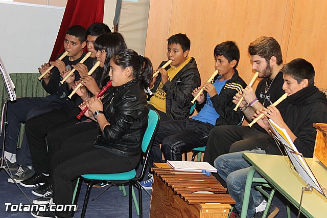 Santa Cecilia, patrona de la msica. IES Prado Mayor 2013 - 16
