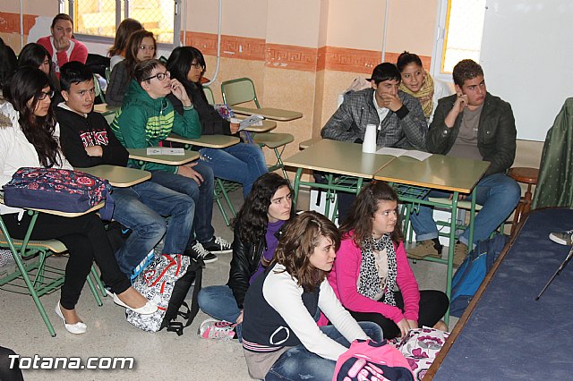 Santa Cecilia, patrona de la msica. IES Prado Mayor 2013 - 19