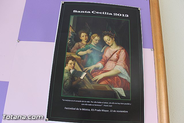 Santa Cecilia, patrona de la msica. IES Prado Mayor 2013 - 47