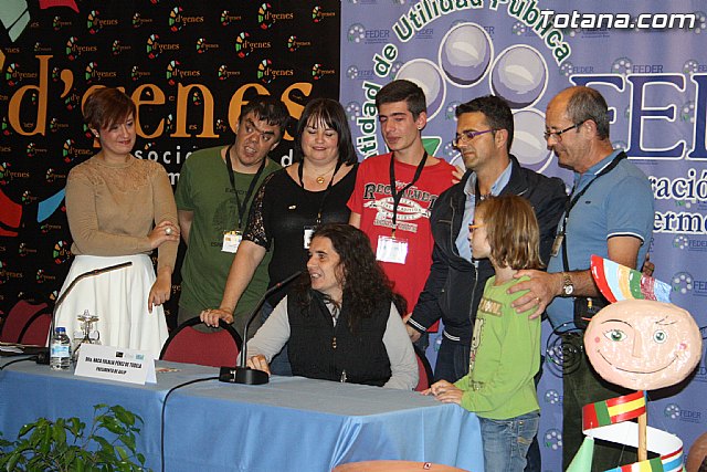 El VII Congreso Nacional de Enfermedades Raras ha sido un xito de participacin - 7