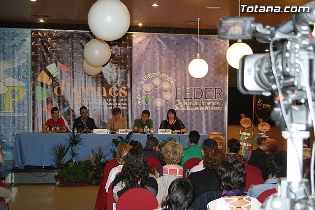 El VII Congreso Nacional de Enfermedades Raras ha sido un xito de participacin - 19