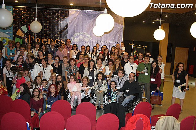 El VII Congreso Nacional de Enfermedades Raras ha sido un xito de participacin - 34