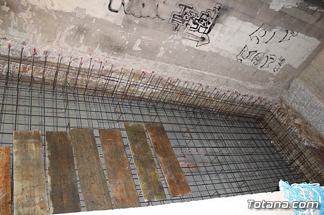 Primera piedra de las obras de ampliacin de la sede de la Hdad. de Santa Mara Cleof y Coronacin de Espinas - 3