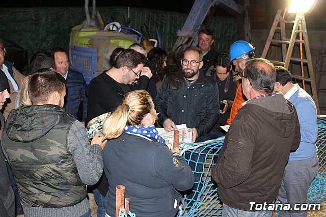 Primera piedra de las obras de ampliacin de la sede de la Hdad. de Santa Mara Cleof y Coronacin de Espinas - 5