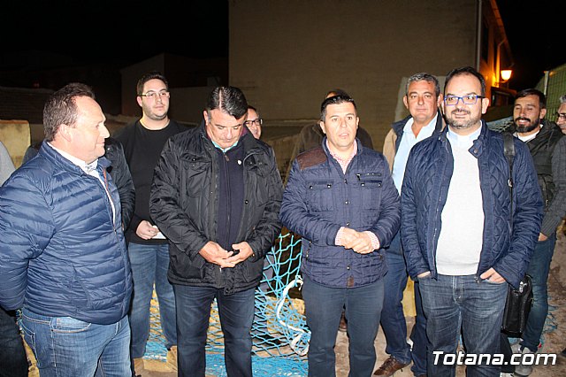 Primera piedra de las obras de ampliacin de la sede de la Hdad. de Santa Mara Cleof y Coronacin de Espinas - 7