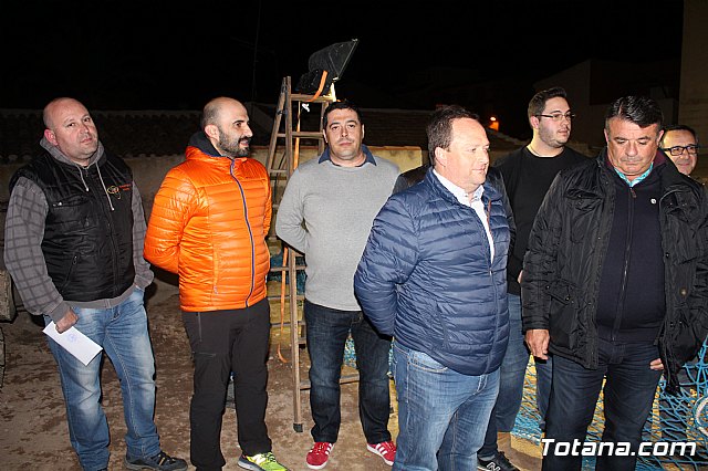Primera piedra de las obras de ampliacin de la sede de la Hdad. de Santa Mara Cleof y Coronacin de Espinas - 8