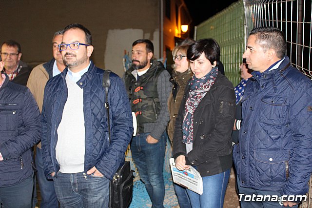 Primera piedra de las obras de ampliacin de la sede de la Hdad. de Santa Mara Cleof y Coronacin de Espinas - 9