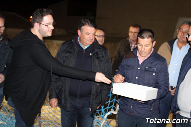 Primera piedra de las obras de ampliacin de la sede de la Hdad. de Santa Mara Cleof y Coronacin de Espinas - 10
