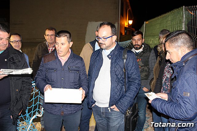 Primera piedra de las obras de ampliacin de la sede de la Hdad. de Santa Mara Cleof y Coronacin de Espinas - 11