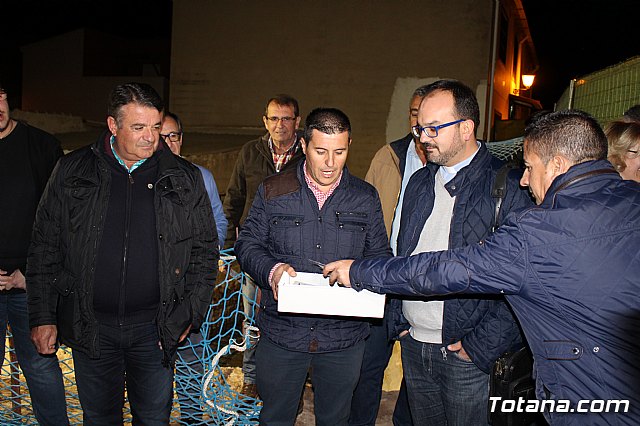 Primera piedra de las obras de ampliacin de la sede de la Hdad. de Santa Mara Cleof y Coronacin de Espinas - 12