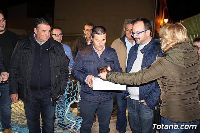 Primera piedra de las obras de ampliacin de la sede de la Hdad. de Santa Mara Cleof y Coronacin de Espinas - 13