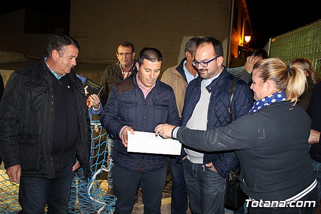 Primera piedra de las obras de ampliacin de la sede de la Hdad. de Santa Mara Cleof y Coronacin de Espinas - 15