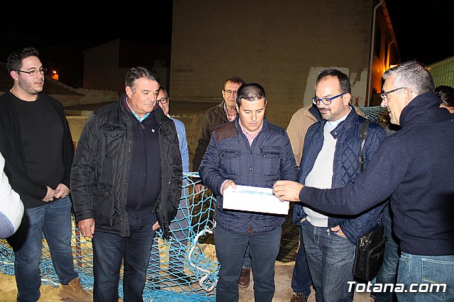 Primera piedra de las obras de ampliacin de la sede de la Hdad. de Santa Mara Cleof y Coronacin de Espinas - 17