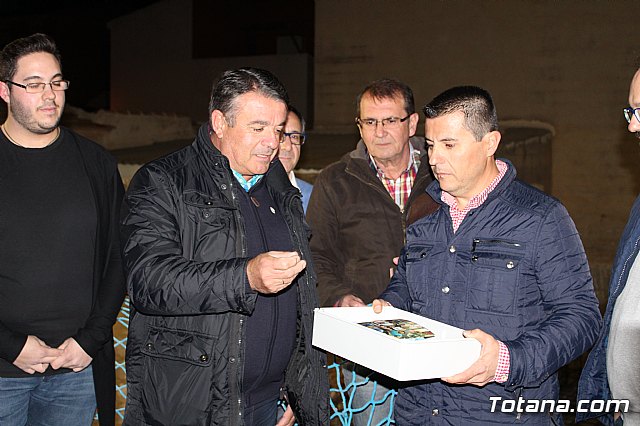 Primera piedra de las obras de ampliacin de la sede de la Hdad. de Santa Mara Cleof y Coronacin de Espinas - 19