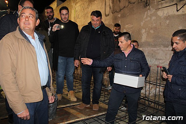 Primera piedra de las obras de ampliacin de la sede de la Hdad. de Santa Mara Cleof y Coronacin de Espinas - 21