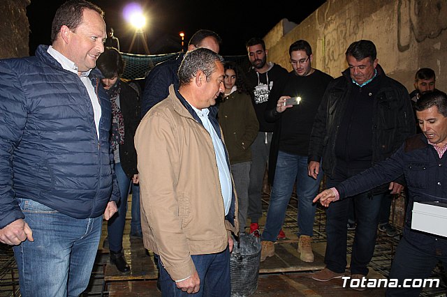 Primera piedra de las obras de ampliacin de la sede de la Hdad. de Santa Mara Cleof y Coronacin de Espinas - 22