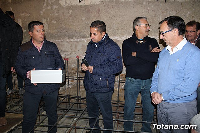 Primera piedra de las obras de ampliacin de la sede de la Hdad. de Santa Mara Cleof y Coronacin de Espinas - 23