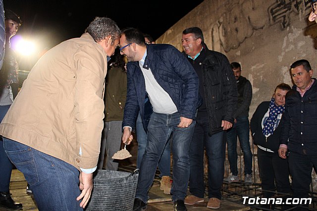 Primera piedra de las obras de ampliacin de la sede de la Hdad. de Santa Mara Cleof y Coronacin de Espinas - 26