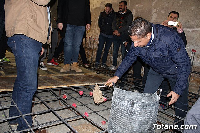 Primera piedra de las obras de ampliacin de la sede de la Hdad. de Santa Mara Cleof y Coronacin de Espinas - 30