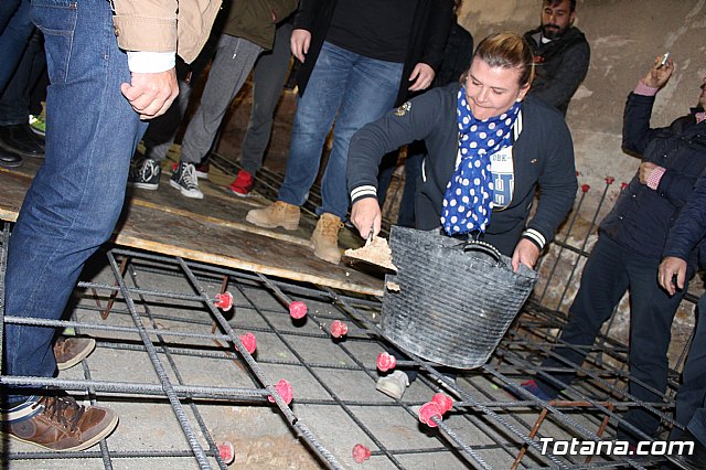 Primera piedra de las obras de ampliacin de la sede de la Hdad. de Santa Mara Cleof y Coronacin de Espinas - 32