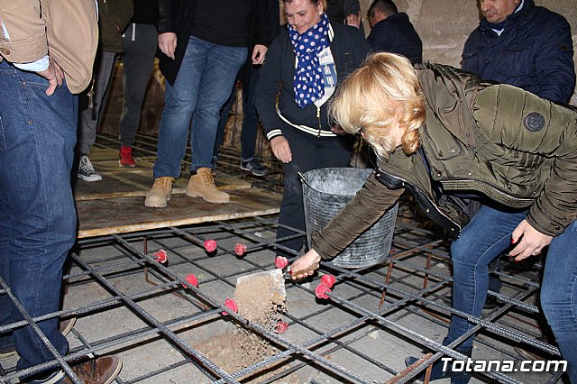 Primera piedra de las obras de ampliacin de la sede de la Hdad. de Santa Mara Cleof y Coronacin de Espinas - 33