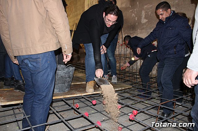Primera piedra de las obras de ampliacin de la sede de la Hdad. de Santa Mara Cleof y Coronacin de Espinas - 34
