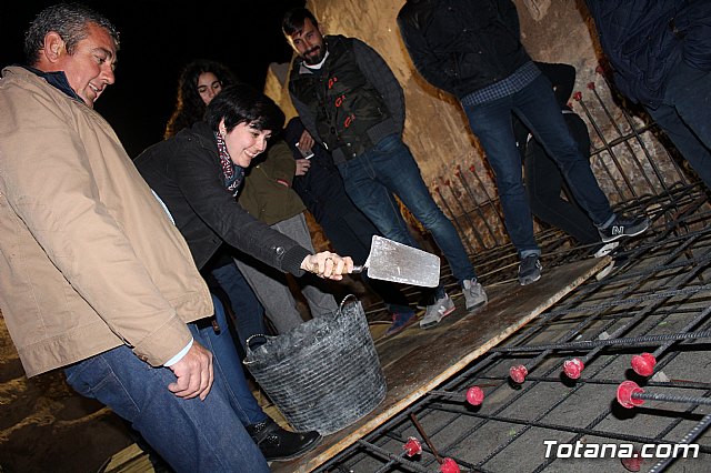Primera piedra de las obras de ampliacin de la sede de la Hdad. de Santa Mara Cleof y Coronacin de Espinas - 36