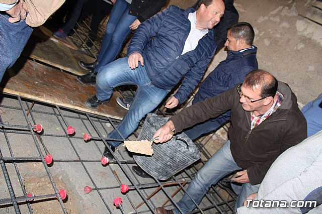 Primera piedra de las obras de ampliacin de la sede de la Hdad. de Santa Mara Cleof y Coronacin de Espinas - 40