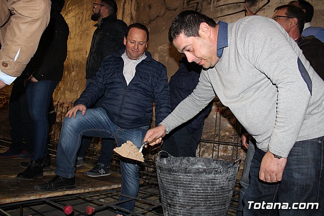 Primera piedra de las obras de ampliacin de la sede de la Hdad. de Santa Mara Cleof y Coronacin de Espinas - 41
