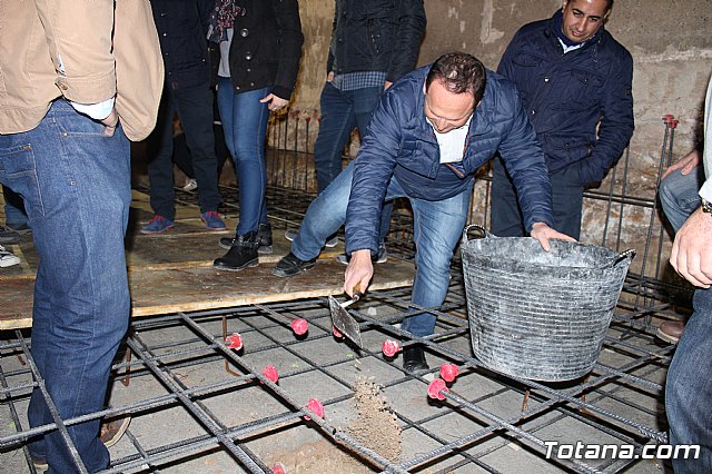 Primera piedra de las obras de ampliacin de la sede de la Hdad. de Santa Mara Cleof y Coronacin de Espinas - 42