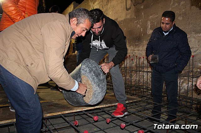 Primera piedra de las obras de ampliacin de la sede de la Hdad. de Santa Mara Cleof y Coronacin de Espinas - 43