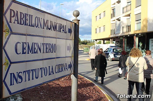 Misa de Difuntos, Da de las nimas 2018 - 2