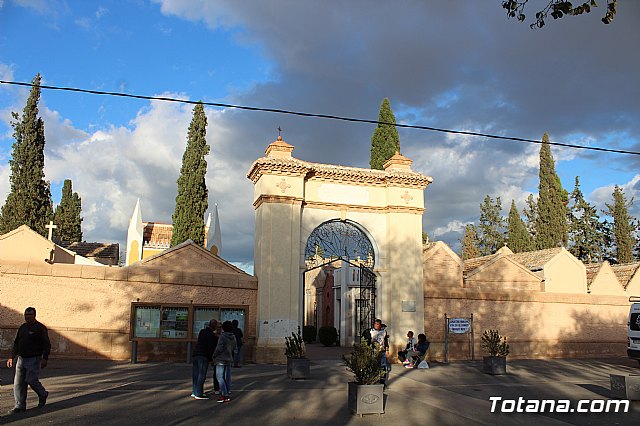 Misa de Difuntos, Da de las nimas 2018 - 4