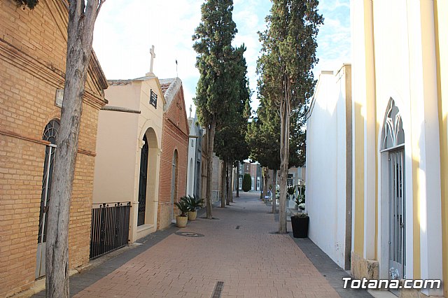 Misa de Difuntos, Da de las nimas 2018 - 6