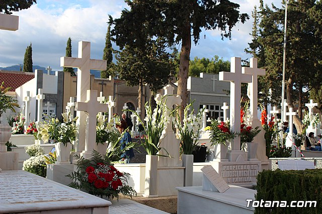 Misa de Difuntos, Da de las nimas 2018 - 11