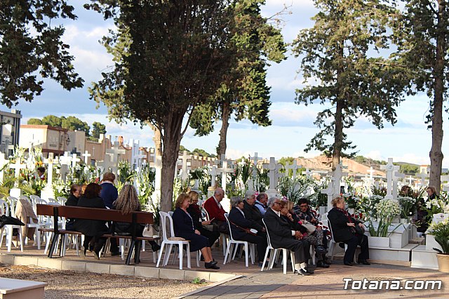Misa de Difuntos, Da de las nimas 2018 - 12