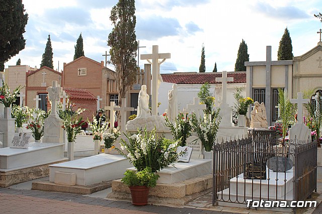 Misa de Difuntos, Da de las nimas 2018 - 13