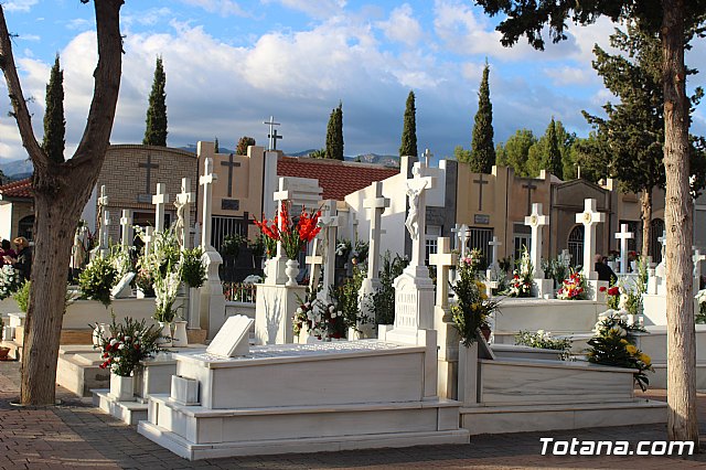 Misa de Difuntos, Da de las nimas 2018 - 14