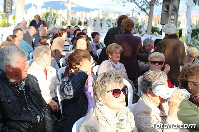 Misa de Difuntos, Da de las nimas 2018 - 28