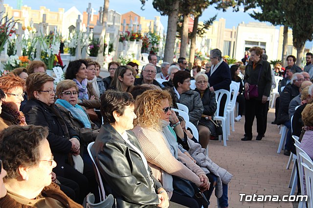 Misa de Difuntos, Da de las nimas 2018 - 29