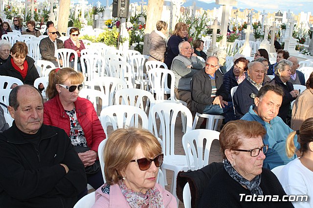 Misa de Difuntos, Da de las nimas 2018 - 31