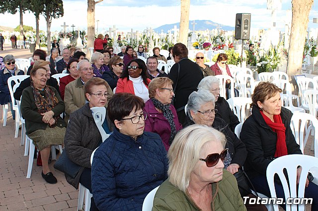 Misa de Difuntos, Da de las nimas 2018 - 35