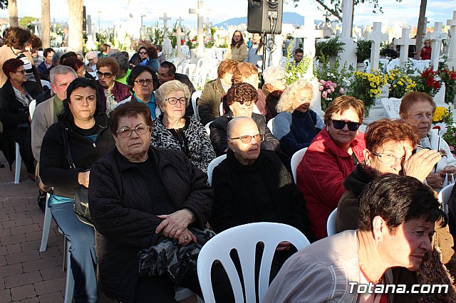 Misa de Difuntos, Da de las nimas 2018 - 50